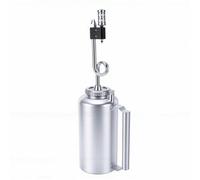 Plyisty Torche Goutte à Goutte, Réservoir en Fonte à Double Fond Robuste, capacité de Carburant de 5 L avec Remplissage à Grande Bouche et Clapet Anti-retour, Outil Forestier pour les Feux Dirigés