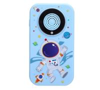 Plyisty Touch Chamber for Children HD 1080p Auto Focus Digital Camera Music Player pour Les Enfants Atteints de Lonyard Spaceman Pattern