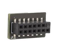 Plyisty TPM 2.0 Module de sécurité Cryptographique, Carte Mère 14pin SPI, Tableau de Chiffrement des Cartes Distantes, 11 Support, Z590 H570 Q570 B560 H510