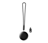 Plyisty Traceur Bluetooth pour iOS Android, Détecteur D'objets Ultra Fin avec Batterie Longue, Résistant à l'eau IP66, Localisateur de Clés pour Clés, Portefeuille, Bagages, Voyage pour (Black)