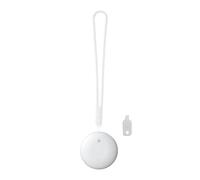Plyisty Traceur Bluetooth pour iOS Android, Détecteur D'objets Ultra Fin avec Batterie Longue, Résistant à l'eau IP66, Localisateur de Clés pour Clés, Portefeuille, Bagages, Voyage pour (White)
