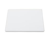 Plyisty Trackpad USB Filaire, Grande Souris à pavé Tactile Portable en Alliage D'aluminium Mince avec Plusieurs Gestes avec 2 Câbles pour Ordinateur de Bureau et Ordinateur Portable (White)