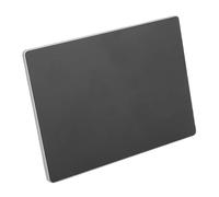 Plyisty Trackpad USB Filaire, Grande Souris à pavé Tactile Portable en Alliage D'aluminium Mince avec Plusieurs Gestes avec 2 Câbles pour Ordinateur de Bureau et Ordinateur Portable (Black)