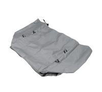 Plyisty Traitement du Bain à Remous - Traitement de la Pompe à Chauffage, Spa à Vent épais - Couvercle d'isolation de Pompe Heraire 420 Silver Oxford Doek Facilement Installer pour Huis (Gray)