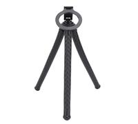 Plyisty Trépied de Téléphone Portable Flexible, Trépied de Téléphone Flexible Magnétique avec Vis de 1/4 de Pouce, Support de de Caméra Pliable pour L'enregistrement Vidéo,