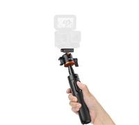 Plyisty Trépied Magnétique pour Perche à Selfie pour X5 Ace Pro 2, Rallonge de Télécommande Bluetooth, Support Vlog en Aluminium à Tête Sphérique à 360°, Support pour Griffe Froide