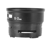 Plyisty Tube à Baïonnette D'Objectif, Anneau de Support de Montage de Tube D'Objectif Arrière de Caméra ABS pour Objectif 16 à 35 Mm F2.8ⅠⅡ, avec Installation Stable et Alignement
