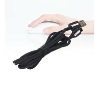 Plyisty USB C Monde Câble Alimentaire Durable Câble Alimentaire pour Basilisk V3 Pro Hyperspeed Gaming Smols D'évitement sans Fil 5,9 Pieds, Compatibles avec Les Appareils USB C