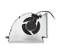 Plyisty Ventilateur de Refroidissement CPU GPU, Refroidisseur D'ordinateur Portable de Remplacement avec Connecteur d'alimentation à 4 Broches, Facile à Installer et à Retirer, pour MSI