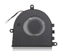 Plyisty Ventilateur de Refroidissement de Processeur de Remplacement, Refroidisseur D'ordinateur Portable 4 Broches, Refroidissement Efficace pour Dell Inspiron 15 5570 5575 3533 3583