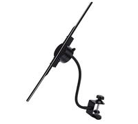 Plyisty Ventilateur Holographique 3D, Projecteur Holographique 3D 42 Cm avec Application/Wi-FI, 224 LED, Résolution 2000 X 224, pour Les Entreprises, Les Bars, Magasins, Boutique (Prise UE)