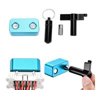 Plyisty Verrou Antivol Port OBD2, Dispositif Anti Copie de Clé, pour