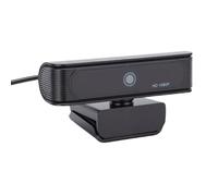 Plyisty Webcam de Reconnaissance Faciale FHD 1080P, Objectif Grand Angle 120° avec Micro intégré, Correction Automatique de la Lumière, Mise au Point Fixe, Webcam USB Plug and Play