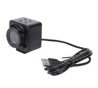Plyisty Webcam USB 4K, Capteur Ultra HD 1/1,56 Pouces 50MP, Résolution jusqu'à 8160x6120, Technologie Avancée de L'autofocus, Alliage en Aluminium, Capteur CMOS IMX766