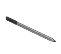Plyisty X360 17 AE Stylet pour Ordinateur Portable, 4096 Niveaux de Pression, Boutons Latéraux pour écrivains, Croquis, Matériau Métallique (Gris Noir)