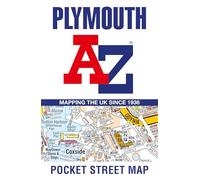 Plymouth A-Z Pocket Street Map: Accurate Street Map for Easy Navigation