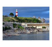 Plymouth, Angleterre, 1000 pièces (70x50cm) Puzzles, Smith Tower, Souvenirs touristiques, Jouets de Puzzle, Cadeaux
