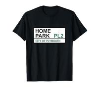 Plymouth Argyle Home Park Plaque de rue emblématique T-Shirt