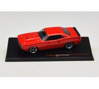 CLC592N Plymouth Barracuda Red IXO 1/43