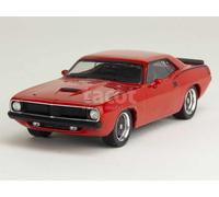 PLYMOUTH BARRACUDA 1970 RED 1:43