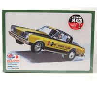 Plymouth Barracuda Hurst 1966 HEMI Sous Verre Kit Modèle Réduit 1:25 AMT