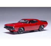 Plymouth Barracuda Rouge 1970 1/43 IXO