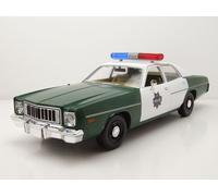 Greenlight Collectibles- Voiture Miniature de Collection, 19116, Green/White