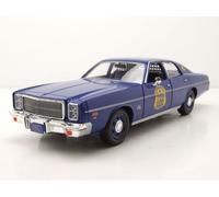 Plymouth Fury 1978 Bleu Delaware State Police Modèle 1:24 Greenlight