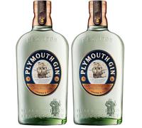 PLYMOUTH Gin - 41,2%, 70cl (Lot de 2)