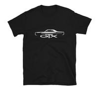 Plymouth GTX Outline Men's T-Shirt - Classic Muscle Car Design Tee Shirt