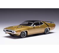 Plymouth Gtx Runner Doré 1971 1/43 Ixo