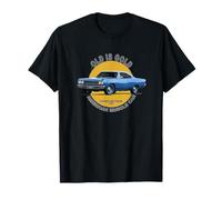 Plymouth Road Runner American Muscle Car des années 60 et 70 est en or T-Shirt