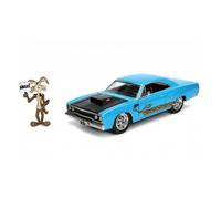 Plymouth Road Runner Bip Coyote Figure Blue 1/24