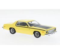 Plymouth Road Runner Jaune 1975 1/43 Ixo