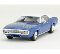 Plymouth Satellite Sebring Plus Bleu / blanc 1971 1/43 IXO