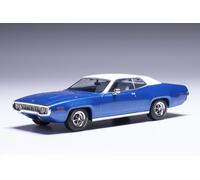 Plymouth Satellite Sebring Plus Bleu / blanc 1971 1/43 IXO