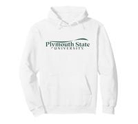 Plymouth State University Panthers Institutional Text Logo Sweat à Capuche
