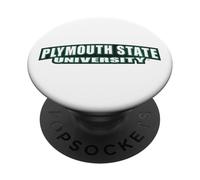 Plymouth State University Panthers Text PopSockets PopGrip Adhésif