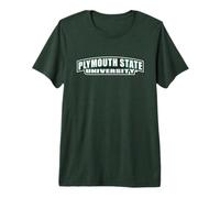 Plymouth State University Panthers Text T-Shirt Haut de Gamme