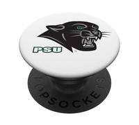 Plymouth State University PSU Panthers Head Logo PopSockets PopGrip Adhésif