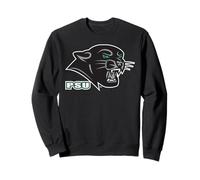 Plymouth State University PSU Panthers Head Logo Sweatshirt