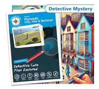 Plymouth Treasure Trails : Detective Mystery : A Self Guided Mystery Guide - Outdoor Escape Room