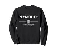 Plymouth Ville Natale Royaume-Uni Plymouth Maison Plymouth Ville Sweatshirt