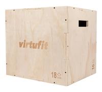 VirtuFit Parc Plyo en bois 3 en 1 - Petit - 40 x 45 x 50 cm