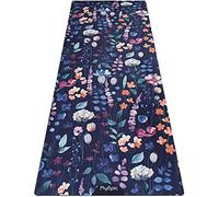 Plyopic All-In-One Tapis de Hot Yoga | Tapis/Serviette Antidérapant. Naturel et Écologique | Idéal pour Yoga Actif, Pilates, Exercice, Fitness, Chaud et Bikram