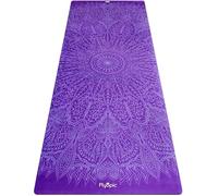Plyopic Tapis de Yoga All-In-One | Tapis/Serviette Antidérapant. Naturel et Écologique | Idéal pour Yoga, Pilates, Exercice, Fitness, Hot et Bikram