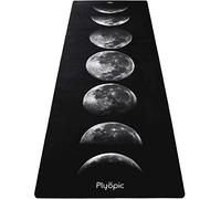 Plyopic Tapis de Yoga All-In-One | Tapis/Serviette Antidérapant. Naturel et Écologique | Idéal pour Yoga, Pilates, Exercice, Fitness, Hot et Bikram
