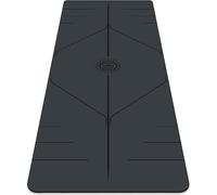Plyopic Tapis de Yoga Ultra-Grip Pro | Antiderapant EXTREME - Prise Seche et Humide - Ligne d'Alignement - Pour le Yoga, Pilates, Exercice, Bikram et Hot yoga
