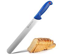 Plys Couteau a Pain 26.5cm Couteau Cuisine: Couteaux à Pain Manche Ergonomique