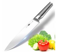 Plys Couteau de chef 20cm Acier inoxydable: couteau de chef, couteau à viande professionnel tranchant, couteau de cuisine